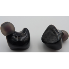 Dual Drivers TWS Earbud Nirkabel dengan Housing Resin